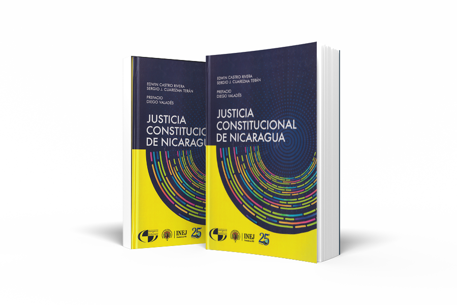 Libro: La justicia constitucional de Nicaragua (2021)